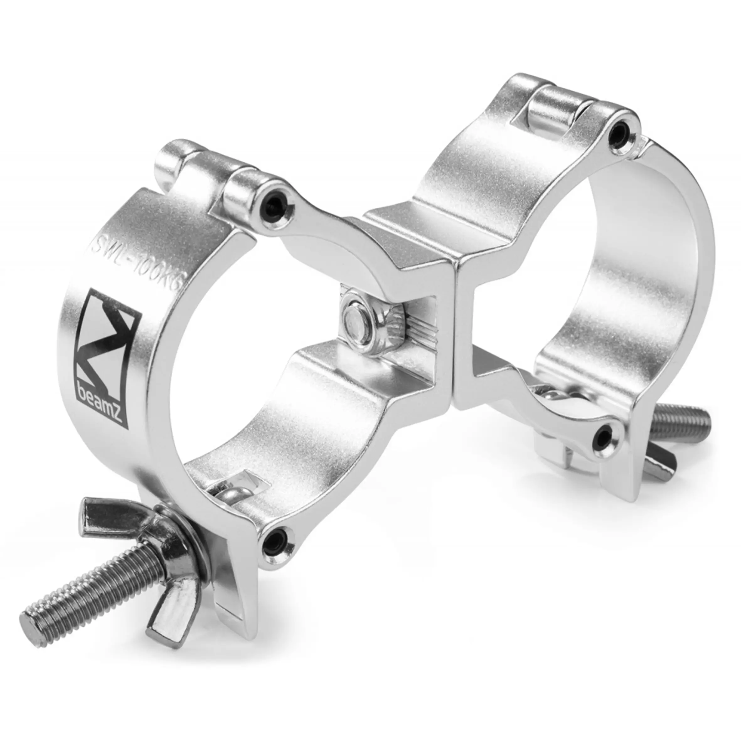 BeamZ BC50-100D Swivel Coupler 100KG Aluminium