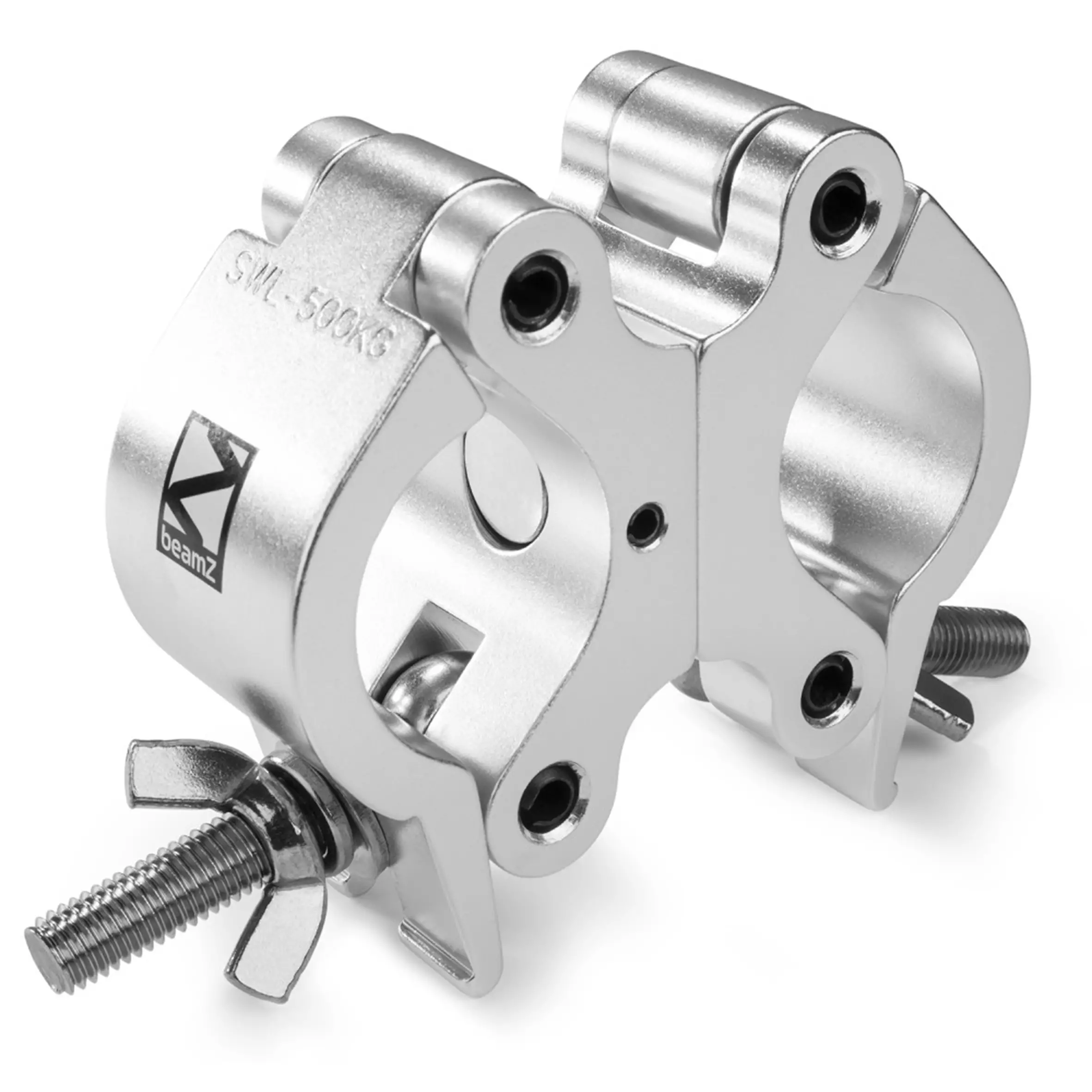 BeamZ BC50-500D Swivel Coupler 500KG Aluminium