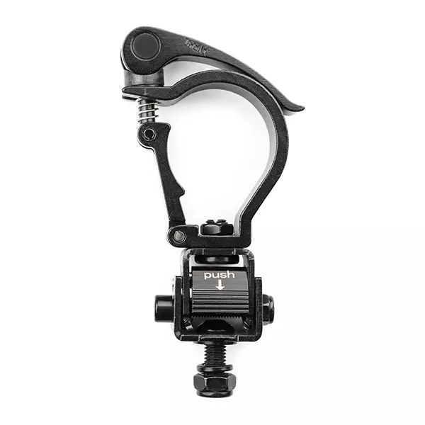 BeamZ BC50B-50F Foldable Quick Release Clamp 100KG Black