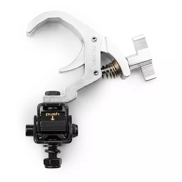 BeamZ BC50-150F Foldable Quick Trigger Clamp 50KG Aluminium