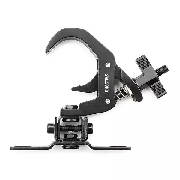 BeamZ BC50B-75M Foldable Moving HEAD Quick Trigger Clamp 50KG Black