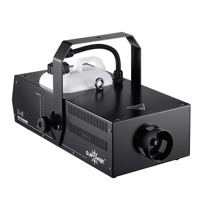 Djpower H-6 PRO FOG Machine 1500W