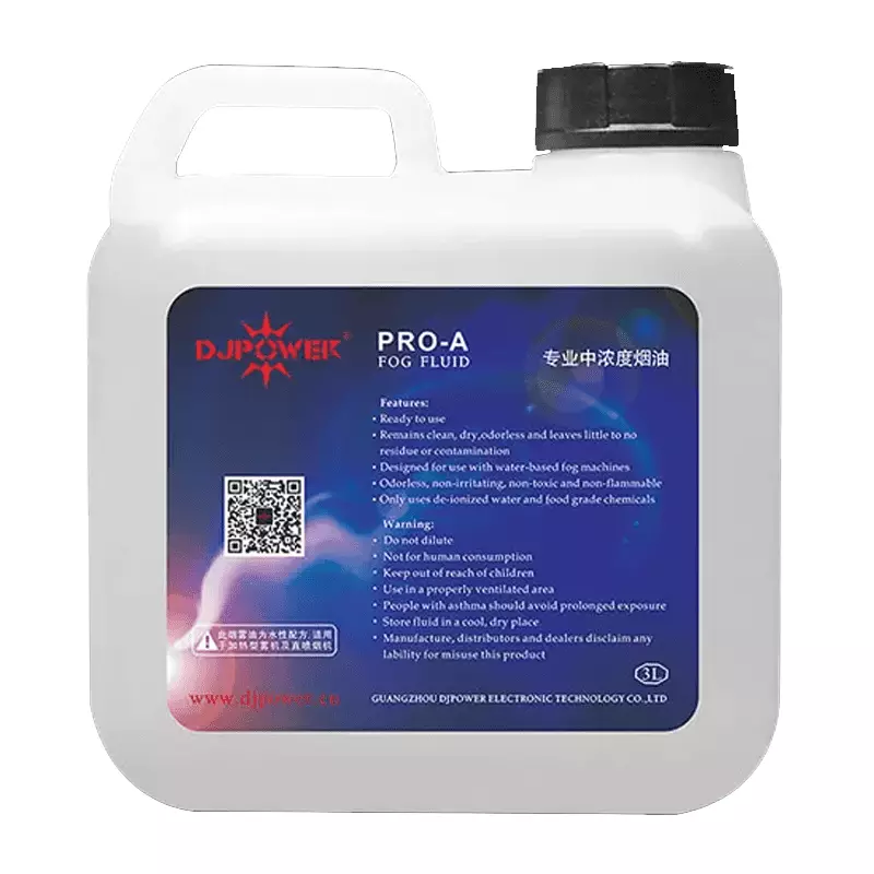 Djpower PRO-A MID Density FOG Fluid 3L