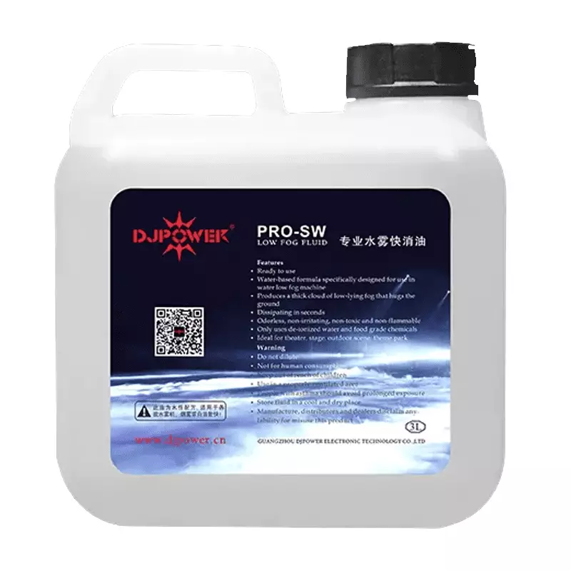 Djpower PRO-SW LOW FOG Fluid 3L