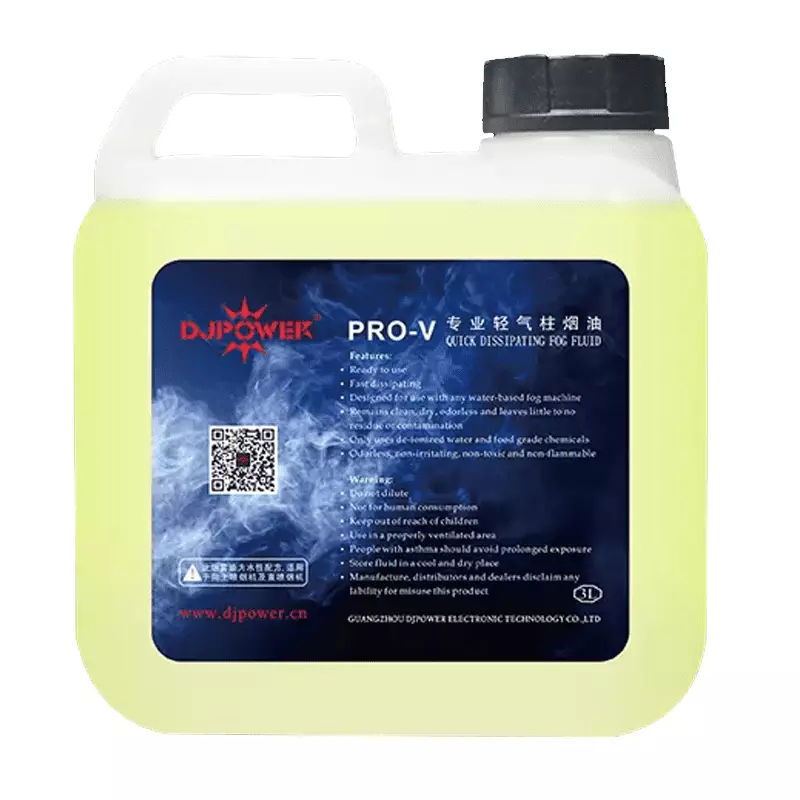 Djpower PRO-V Quick Dissipating FOG Fluid 3L