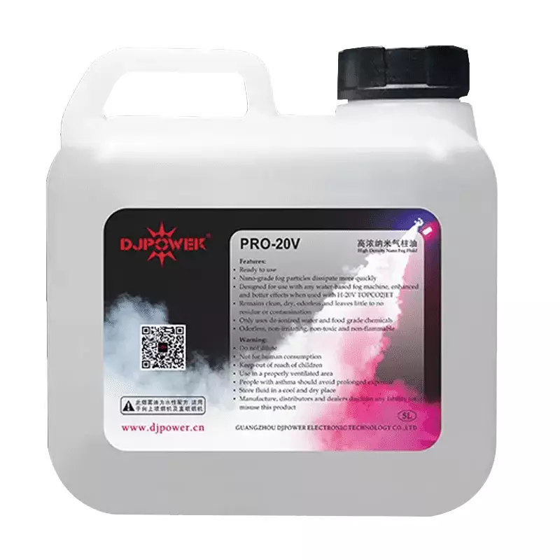 Djpower PRO-20V HIGH Density NANO FOG Fluid 5L