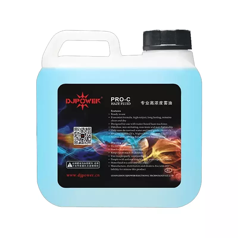 Djpower PRO-C HIGH Density HAZE Fluid 3L