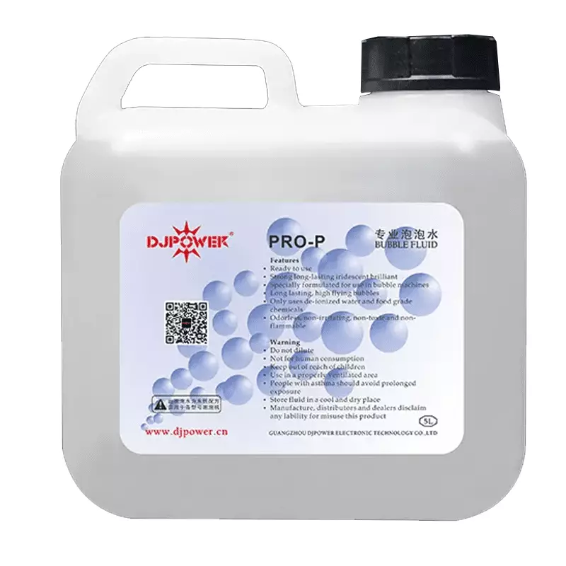 Djpower PRO-P HIGH Quality Bubble Fluid 5L
