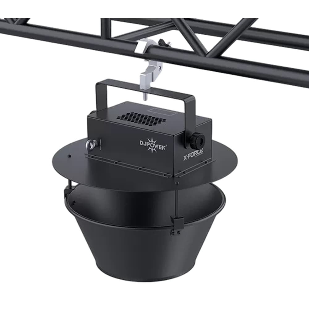Djpower X-R2 Swirl Confetti Machine